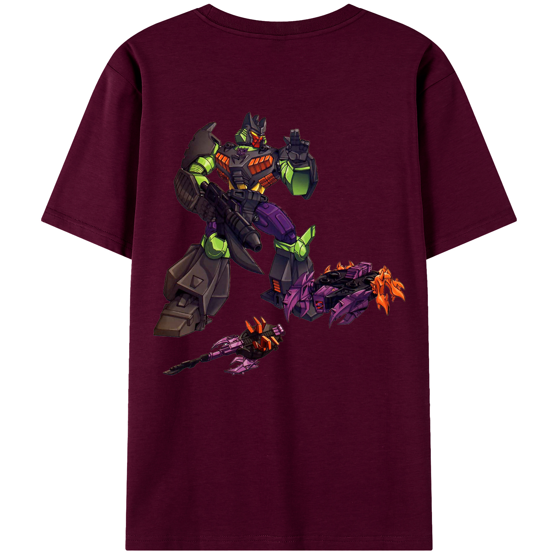 （画像用）  レディース半袖Tシャツ(バックプリント)